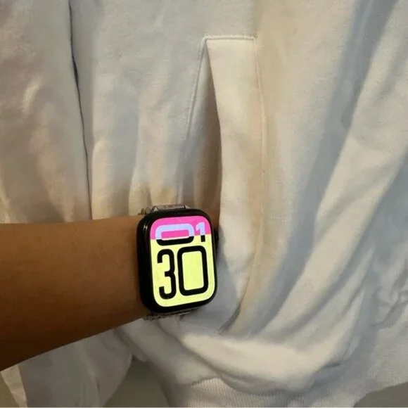 Retired ZYIA Active White Quarter Zip Pullover Women’s Size XL - Picture 8 of 9